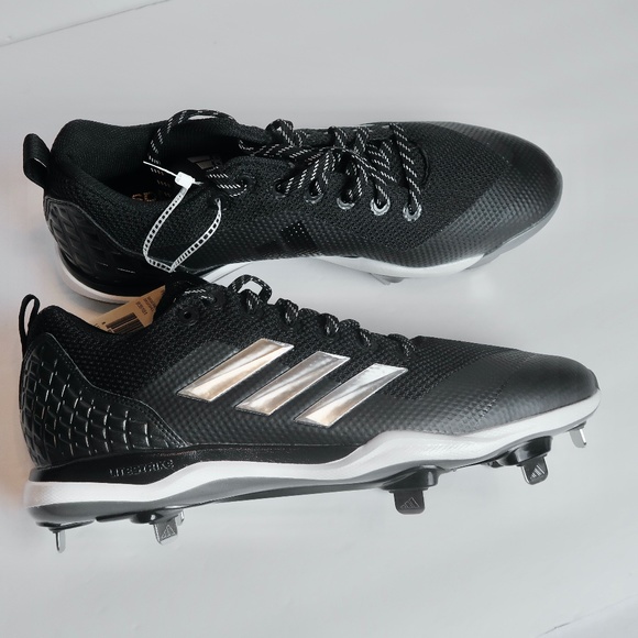ADIDAS POWER ALLY 5 BASEBALL CLEATS {MENS 12} - Picture 7 of 10